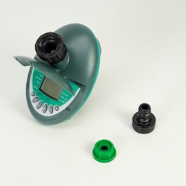 PNI WT06 Irrigation Programmer, Dark Green, 100 X 150 X 55mm