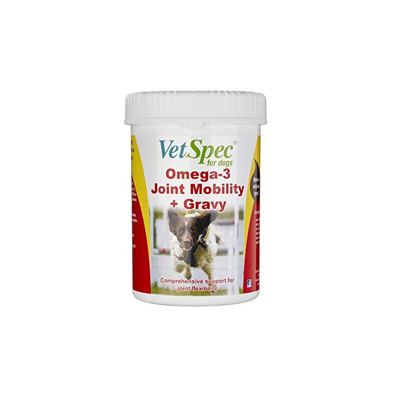 TopSpec Vetspec Omega-3 Joint Mobility + Gravy TCP0260