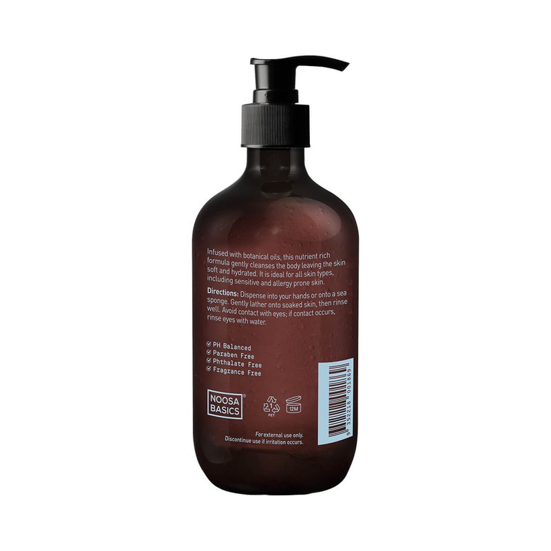 Noosa Basics Body & Hand Wash - Coconut and Lime,