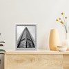 8x10 Crestmore Frame - Silver Ribbed