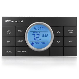 Programmable RV Thermostat for Dometic AC Series 579, 595, 6308, 520, 5305, 6218XX, 6318XX, 6403XX, 5403XX | Multi-Zone Comfort Control Center 2 | OEM Replacement 3314082.000 | 4-Zone Control