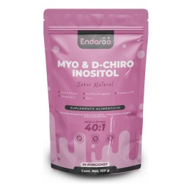 Myo Inositol & D-chiro Inositol 40:1 | 150 g | Endaroo | Suplemento en Polvo | Sin Sabor