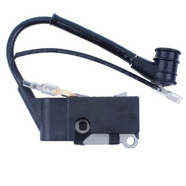Ignition Coil Module for Chainsaw 4500 5200 5800 45cc 52cc 58cc, Adefol Ignition Coil Module Chainsaw Accessories Professional Spare Parts (Ignition Coil)
