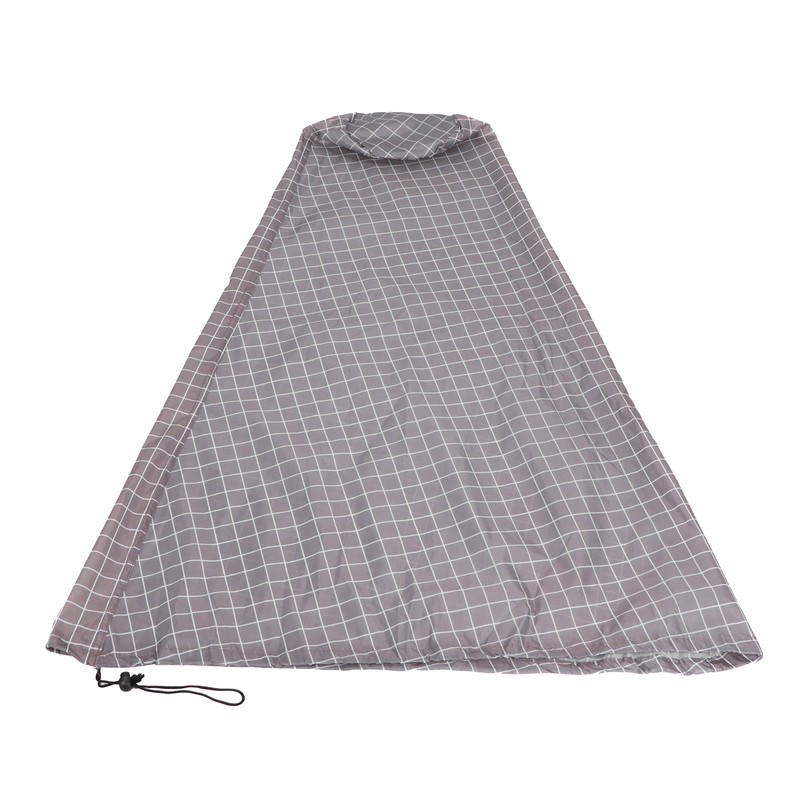 Rainproof Chiminea Stove Cover Dustproof Heater Cover for Outdoor Garden