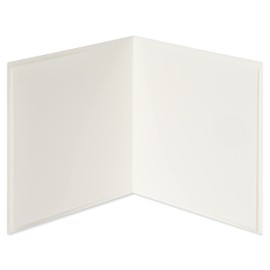 Papyrus Premium Blank Quilling Card (Floral Wreath)