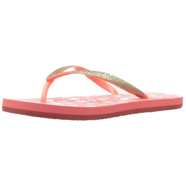 Reef Girl's Stargazer Prints Sandal, Coral Beach, 2/3 M US