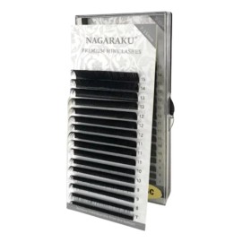 Nagaraku Blister Pestañas Nagaraku Aplicacion Mink 1x1 1pz Una Medida