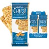 Just the Cheese Cheese Crisps | High Protein Baked Keto Snack | Made with 100% Real Cheese | Gluten Free | Low Carb Lifestyle | GRILLED CHEESE INSPIRED BLEND, 0.8 Ounces (Pack of 10)