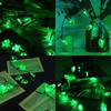LJLNION St. Patricks Day String Lights Outdoor, 50 LED 16