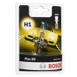 Bosch H1 Plus 90 Vehicle Bulb 12 V 55 W P14.5s (Pack of 1)