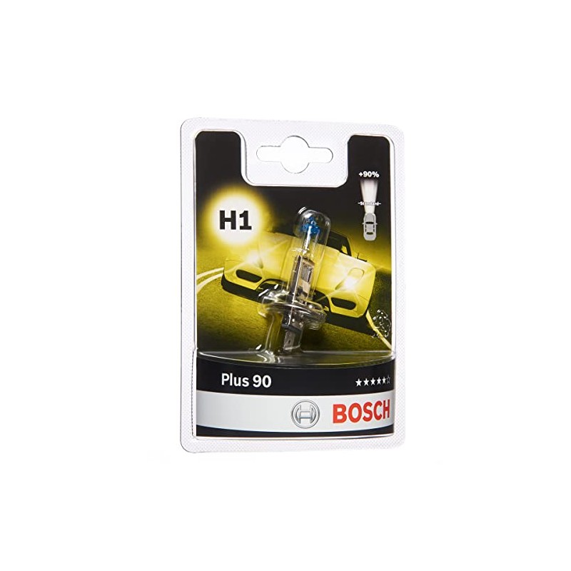 Bosch H1 Plus 90 Vehicle Bulb 12 V 55 W