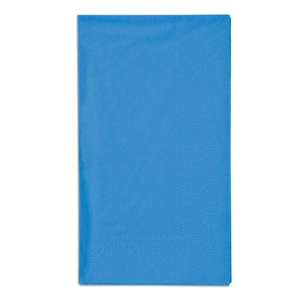 Hoffmaster, 180544 marina azul servilletas de papel de 38.1 x 43.2 cm 2 capas – 125/Pack