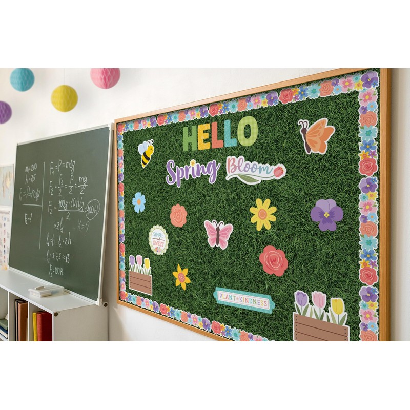 Teacher Created Resources Hello Spring Create & Decorate Quick Kit
