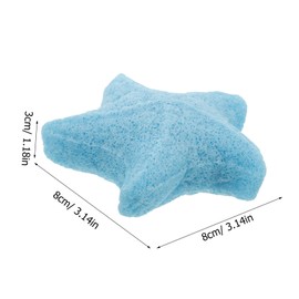 minkissy Bath Artifact Scrubber Bath Sponge Bathroom Shower Sponge Bathing Sponge Bathing Sponges for Shower Body Exfoliating Sponge Shower Sponge for Blue Plant