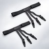 Adjustable Shirt Stays for Men – Elastic Shirt Tuckers with