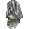 Vaxy Unisex waterproof Hairdressing Cape, Hair cutting cape (Strips)