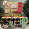 Dvaorc 6 Pack Cinco De Mayo Printed Fiesta Mexican Table