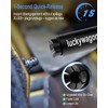 luckywagon Grease Gun Coupler Black Leakproof Grease Gun Tips Quick