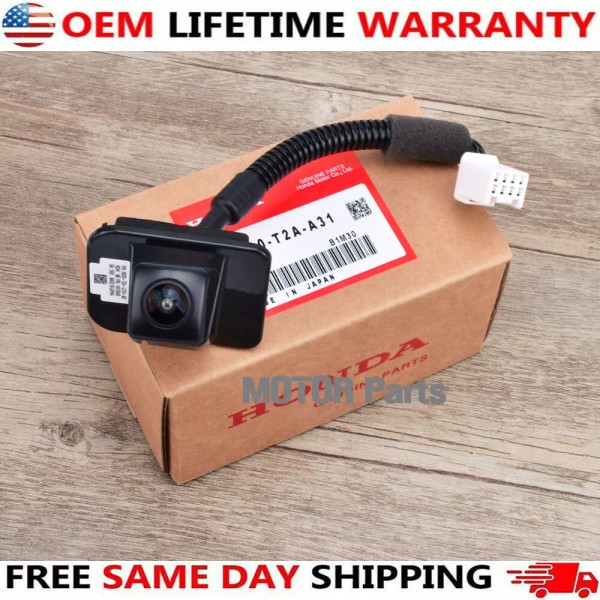 Factory/OEM OEM Rear View Backup Parking Camera 39530-T2A-A21 For 14