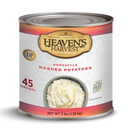 Heaven's Harvest Freeze-Dried Emergency Survival #10 Can (Mashed Potato)