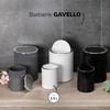 bremermann Gavello Mini Cosmetic Bin with Swing Lid / Bathroom