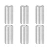 PATIKIL 6 Pcs Stainless Steel Spacers, 12mm ID x 16mm