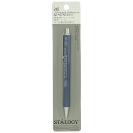 Nitoms S5113 STALOGY Low-Viscosity Oil-Based Ballpoint Pen, 0.03 inches (0.7 mm), Blue