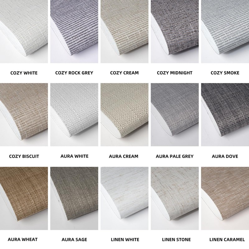 Motorized Blinds Roller Shade with Remote: Canisteo Automatic Smart Blind