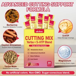 OLELON Cutting Mix Drink - Vegan, Sugar-Free, Non-GMO