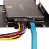 SATA 3 Cable, Serial Cable, Set of 4 (Straight +