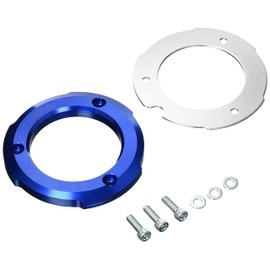 Kitaco 307-1310610 Right Crankcase Cover Set Super Cub C125 (JA48), Monkey 125 (JB02) Blue