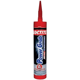 Loctite 1989550 9-Ounce Power Grab Ultimate Construction Adhesive, White
