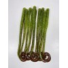 Dead Set Bassin Worms 10 Hand Poured 5.5” Finesse Hook