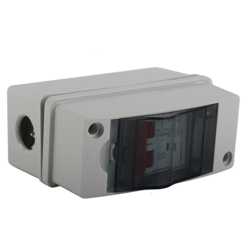 PV Solar Disconnect Switch Photovoltaic Circuit Isolator Miniature RV Breaker