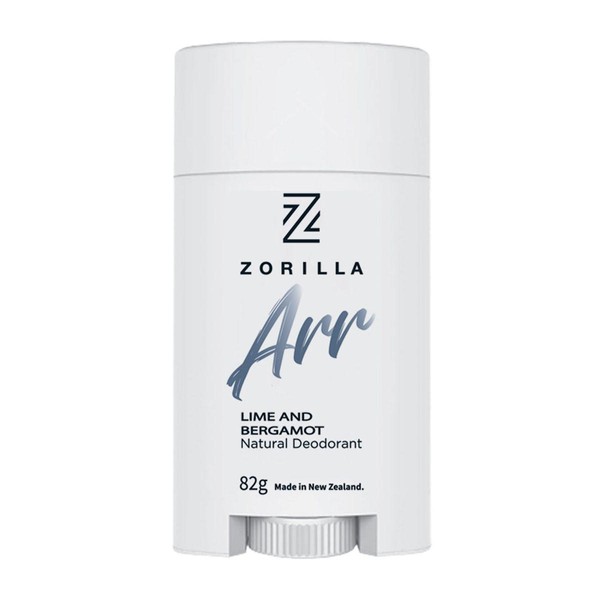 Zorilla Arr Lime & Bergamot Natural Deodorant - Combo Deodorant + Refill