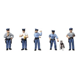 WOODLAND SCENICS A1822 Policemen HO WOOU9122