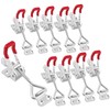 HOIGON 10 Pack 550 lbs Adjustable Toggle Latch Clamp 4002,Hand