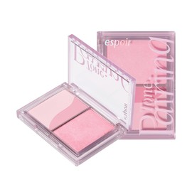 Espore Tone Pairing Cheek 01. Pink Icing, Powder Cheek & Cream Cheek, Multi Cheek, Soft Texture, Glitter, Fluffy, Transparent, Yebe Brevet