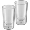 WMF KINEO GLASS LATTE MACCHIATO GLASS 2P