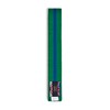 Martial Arts Cotton Striped Coloured Grading Belt - Green Belt
