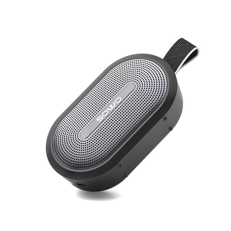 SOWO Wireless Portable Small Speaker, Ultra Magnetic Bluetooth Speaker for