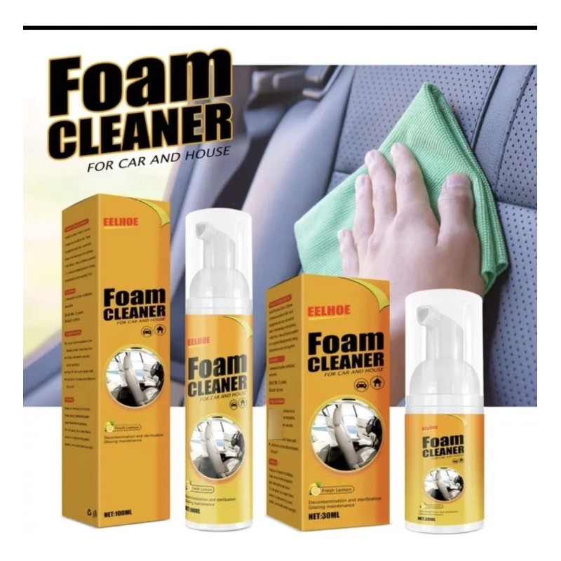 Limpiador Multiusos Espuma, Autos, Hogar Asientos 100ml Foam