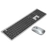 2.4G Wireless Keyboard and Mouse 108 Key Full Size Keyboard