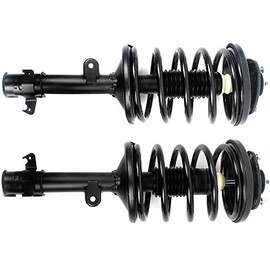 SCITOO Complete Strut Coil Spring Assembly Replacement Struts Shocks Fit for 2001 2002 for Acura Mdx,2003-2008 for Honda Pilot (Front Pair)