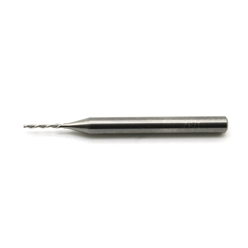 TEMO 1/32 Inch Diameter Carbide Downcut Inlay Router Bit CNC