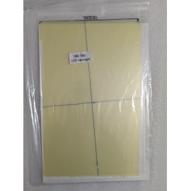 Unbranded NEW LCD LED Screen Backlight Sheets Set for MacBook Air A1369 A1466 13 2010 2011