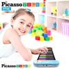 PicassoTiles® PT49 Kid's 49-Key Flexible Roll-Up Educational Electronic Digital Music