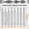 HORUSDY 22-Piece Durable Gunsmith Punch and Hammer Set, Steel Roll