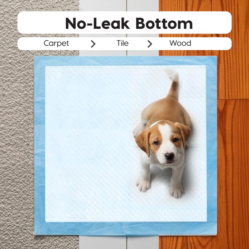 IRIS USA Dog Pee Pads – Puppy Essentials, Dog Pads,