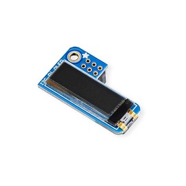 Adafruit [3527 PiOLED - 128x32 Monochrome OLED Add-on for Raspberry Pi
